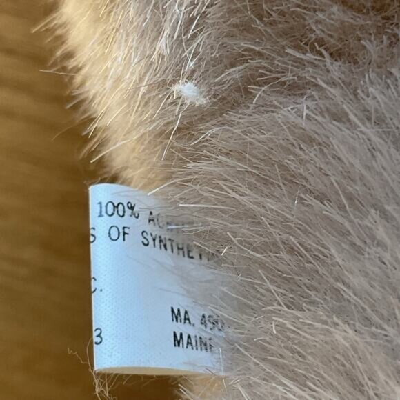 Shopco Cuddly Mother & Baby Bear Plush Set With Red Dress & Bows - Picture 8 of 8